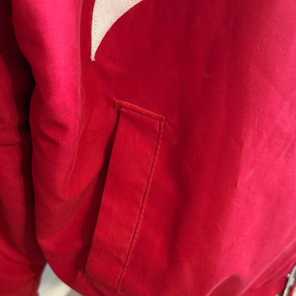 Red Spartans College Varsity Jacket - Picture 3 of 11